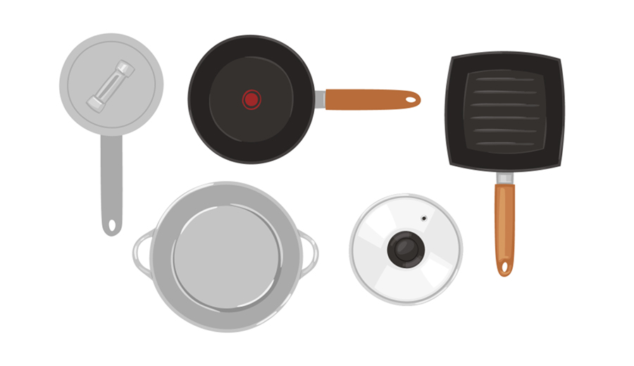 how to organize your cookware