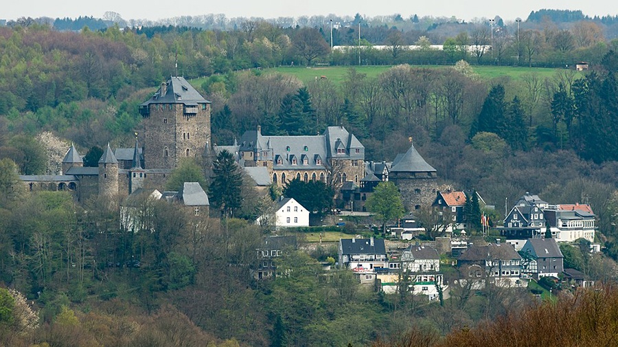 A photo showing parts of Solingen