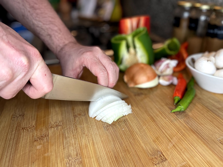 Tap Chop is an effective and safe chopping method