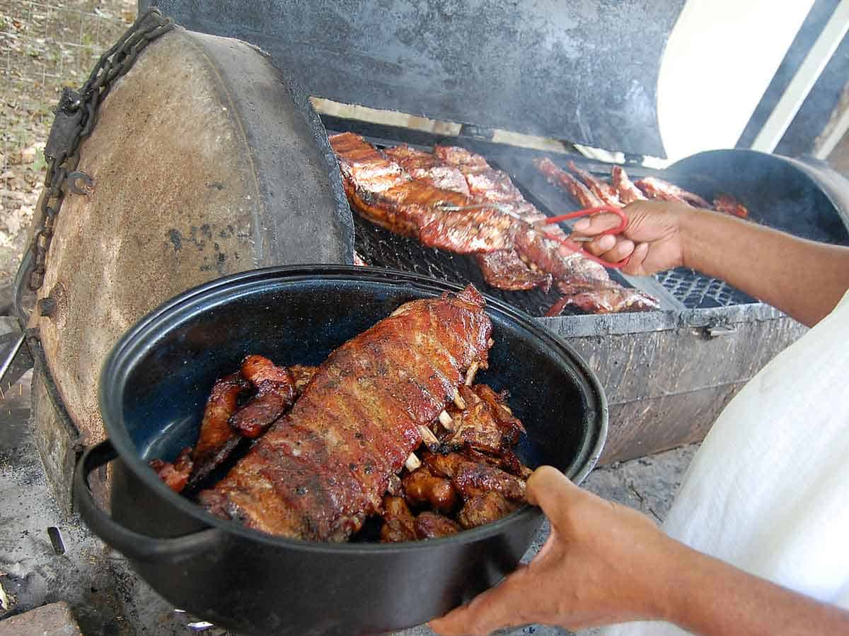 Smoking BBQ Ribs