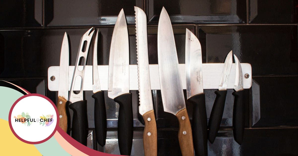 keep your kitchen knives sharp